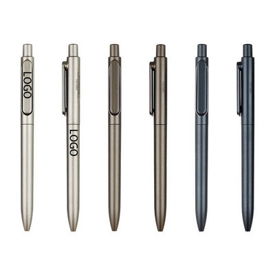 High-End Business Gift Black Ballpoint Pen