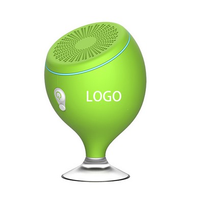 Suction Cup Waterproof Floating Bluetooth Speaker