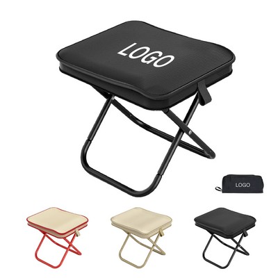 Camping Stool Collapsible Stool with Storage Bag