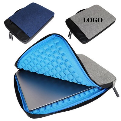 Cotton Lined Laptop Storage Handbag