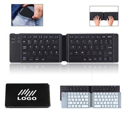 Mini Folding Bluetooth Keyboard