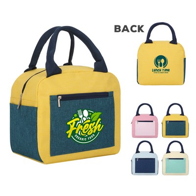 Stylish Cooler Tote Lunch Bag