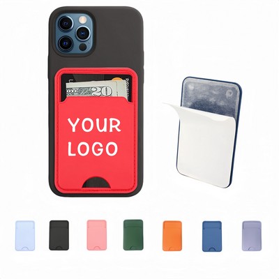 Self-adhesive Phone Card Holder