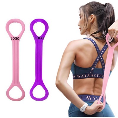 Back Stretch Resistance Band