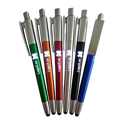 Stylus and Light Up Personalized Pen