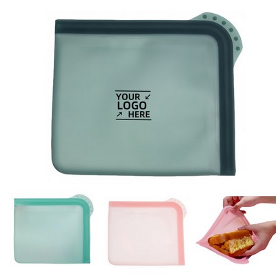 Reusable Silicone Food Bag