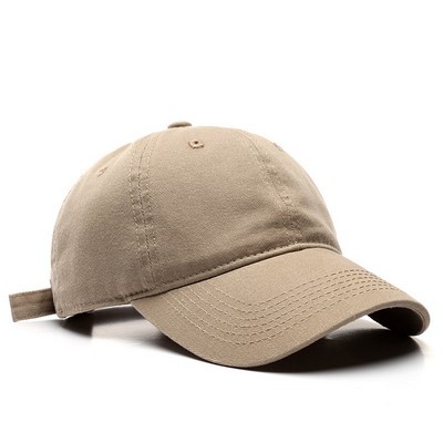 Buckle Strap Baseball Cap