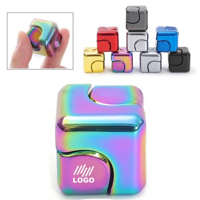 Metal Cube Fidget Spinner
