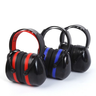 Noise-reducing earmuffs