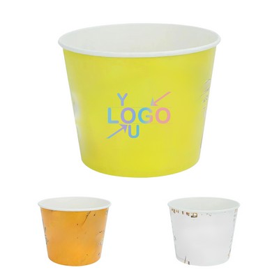 Personalized 150 Oz Chicken Paper Pail