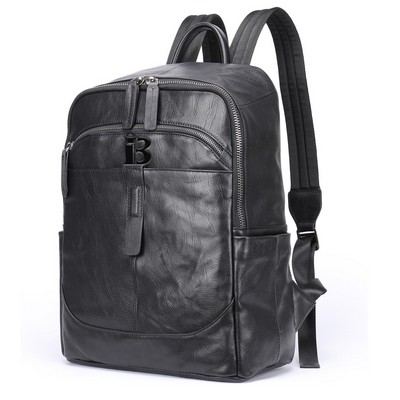 Genuine Leather Backpack