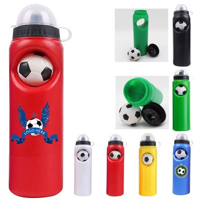 17oz Soccer Water Bottle for Kids