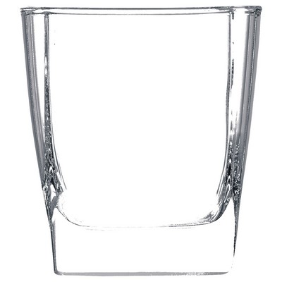 10 1/2 oz. Square on the Rocks Glass
