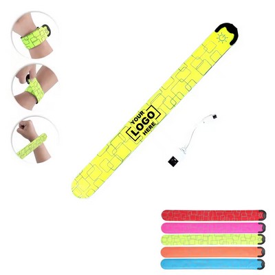 Led Light-Emitting Clap Ring Light-Emitting Bracelet