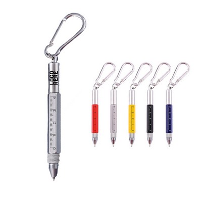 Mini Multi Functional Tool Pen Keychain