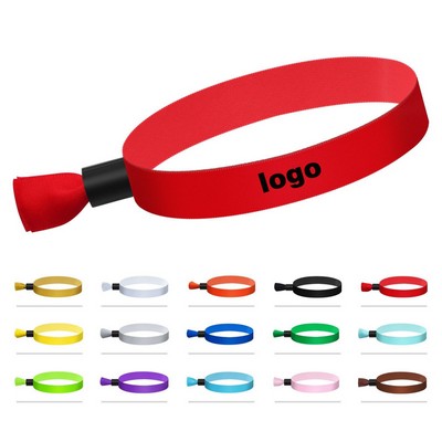 Disposable Fabric Wristband
