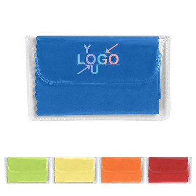 Pouch Microfiber Cleaning Towel