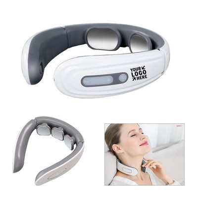 Multifunctional Neck Massager Electromagnetic Pulse Therapy Device