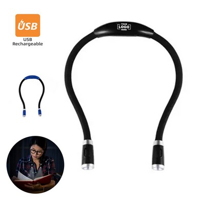 Rechargeable Neck Reading Led Light