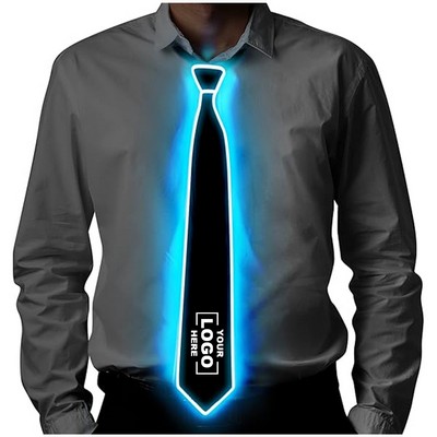 Luminous Light Up Neck tie