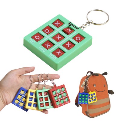 Xo Tic-Tac-Toe Keychain