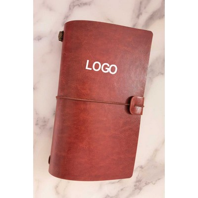 Retro Journal Notebook