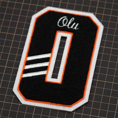 Custom Chenille Patches - 4 inches - FREE SHIP