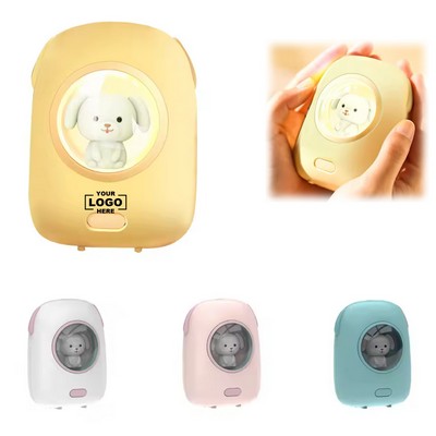 2-in-1 Portable Hand Warmer & 10000mAh Power Bank