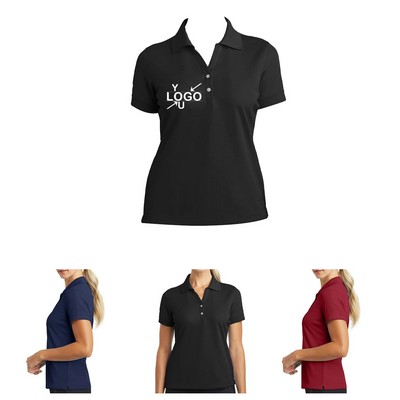Elegant Women's Performance Polo