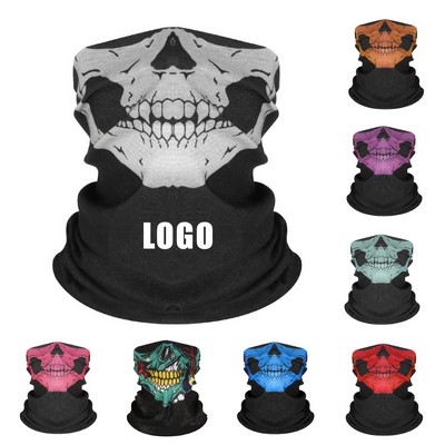 Ghost Mask Half Face