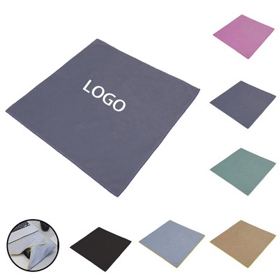 Hook-and-Loop Storage Pouch