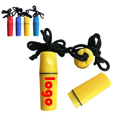 Waterproof Floating Storage Box With Lanyard