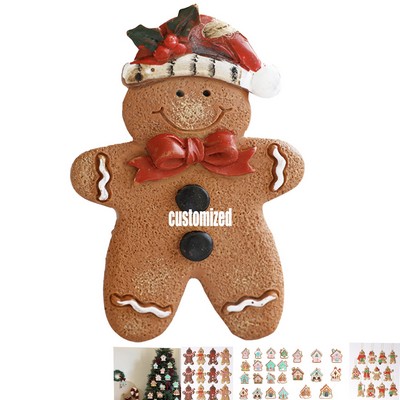 Gingerbread Christmas Decorations