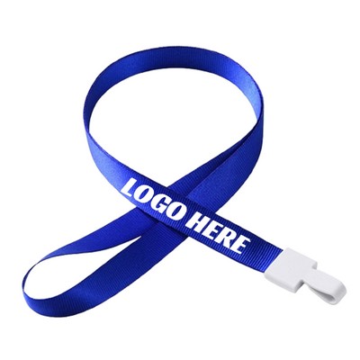 Custom Logo Polyester Id Lanyard