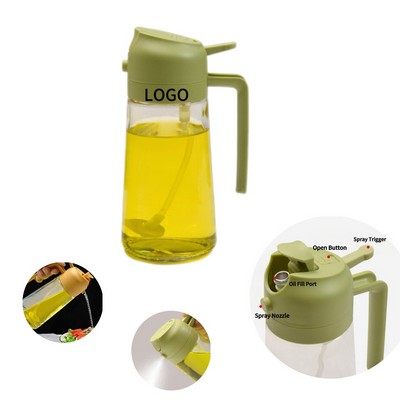 600Ml Oil Spray Bottle