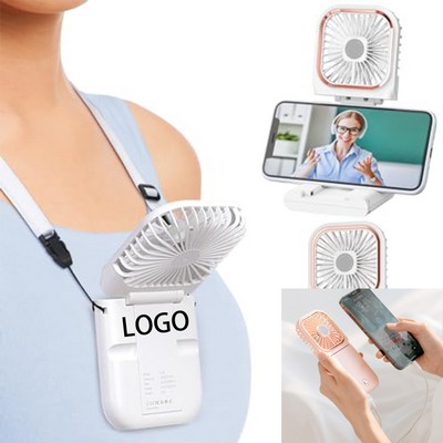 Rechargeable Neck Fan