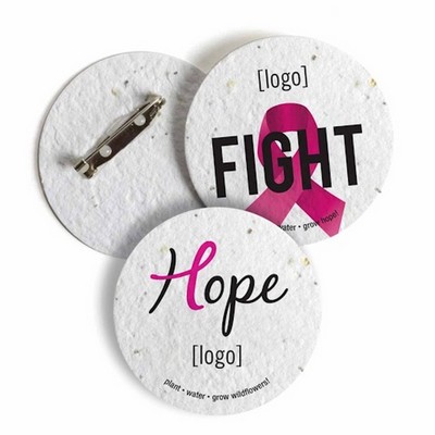 Seed Paper Pin