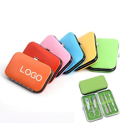 7-in-1 Manicure Nail Clippers 7 Piece Set