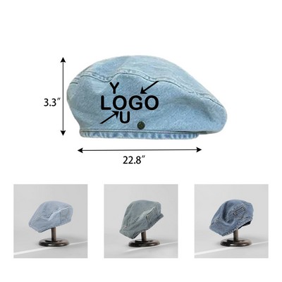 Big Head Cotton Painter Cap