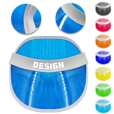 PVC Sun Visor Hat
