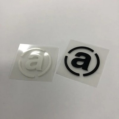 3" Silicone Sticker Label