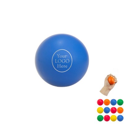 Round Stress Reliever Ball