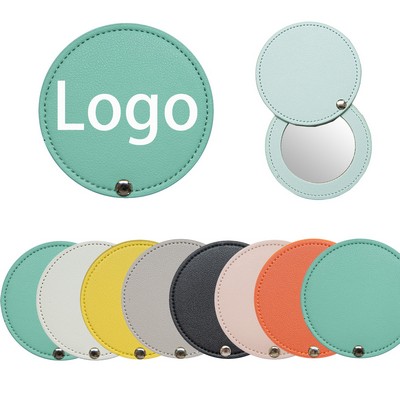 Premium PU Mini Rotating Mirror