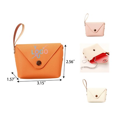 Leather Travel Toiletry Bag