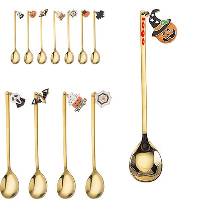 Halloween Dessert Coffee Spoon