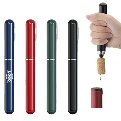 Effortlessly Wine Bottle Opener