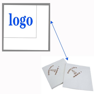 Bulk White 1-Ply Cocktail Napkins