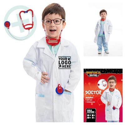 Doctor Lab Coat Costume Set