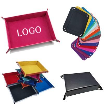 Dice Pu Holder And Tray