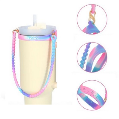 Handheld Silicone Mug Lanyard Carrying Strap